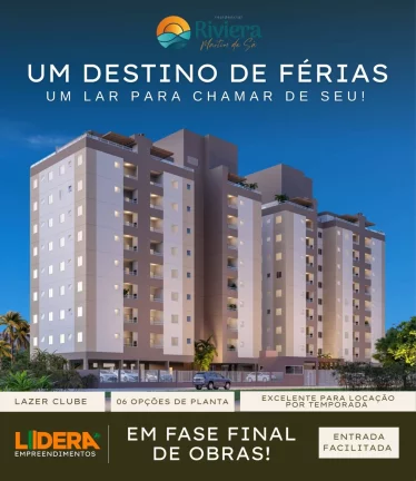 LANÇAMENTO - APTO 3 DORMITÓRIOS MARTIM DE SÁ - CARAGUATATUBA