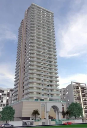 Imagem APARTAMENTO COM 140.61 m² - CAIÇARA - PRAIA GRANDE SP