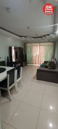 Imagem Casa com 3 dormitórios à venda, 250 m² por R$ 480.000,00 - Bom Retiro - Santos/SP