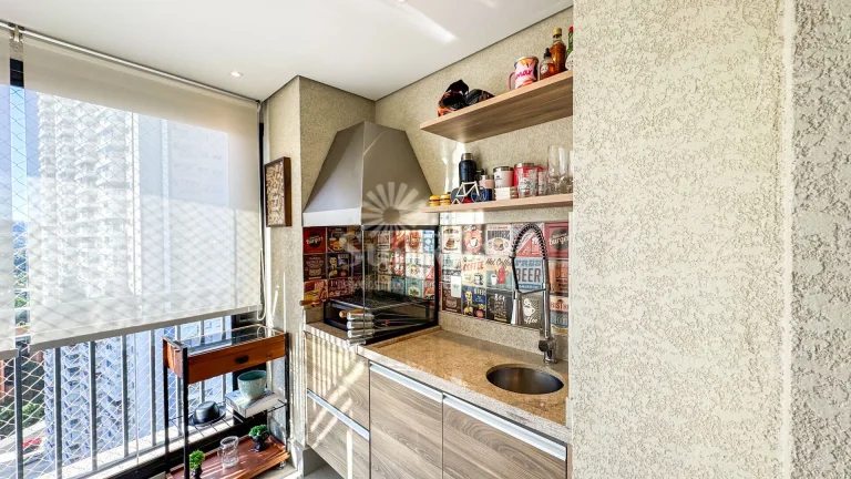 Imagem Apartamento Mobiliado à Venda com 3 quartos e 3 vagas | 97 m² - R$1.520.000, | Alphaville Bellagio - Barueri/SP