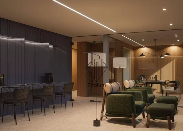 Imagem Flats em Condominio Club á 80m da Avenida Epitácio Pessoa no bairro de Miramar - FL0772