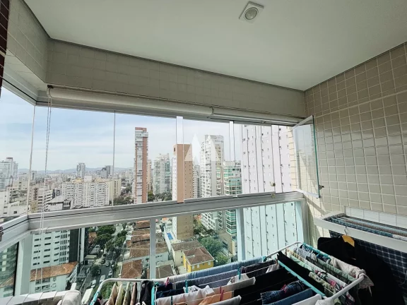 Imagem Apartamento à venda com 2 dormitórios e 1 suíte - Gonzaga / Santos