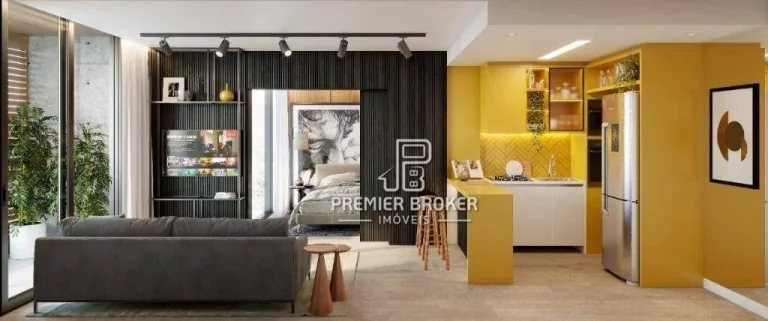 Imagem Apartamento à venda, 59 m² por R$ 680.000,00 - Alto - Teresópolis/RJ