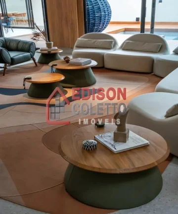Imagem Extraordinária casa para venda, Alphaville Piracicaba Residencial em Piracicaba