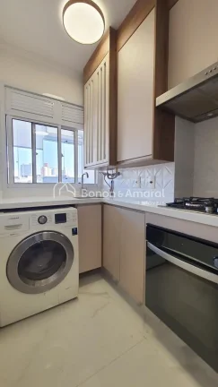 Imagem Este apartamento totalmente mobiliado, ideal para pessoas que não possuem móveis e eletro domésti...
