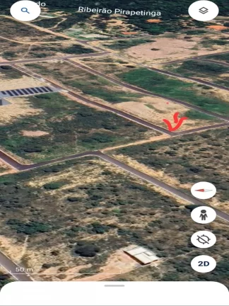 Imagem Lote de Esquina com 346,60 Metros no Loteamento Lagoa Golden