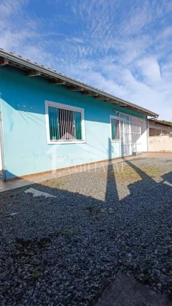 Imagem CASA DE LAJE COM EDÍCULA NO ITAUM