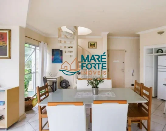 Imagem Cobertura Duplex Incrível, Pé na Areia!