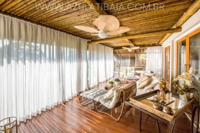 Imagem Casa de Alto Padrão na Vila Santista, Atibaia 2.500 m²