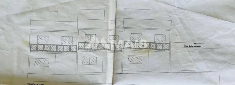 Imagem Terreno à venda, 207,62 m² com projeto assinado e obra avançada por R$ 220.000,00 - Vila dos Eucaliptos - Salto-SP