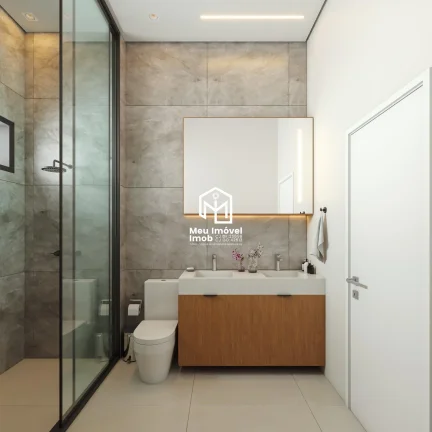 Imagem Quadra 2 Aldeia I Luziânia Sobrado 4 Quartos 3 Suítes 3 Vagas 273m² Lazer Closet