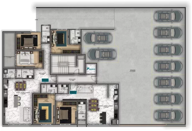 Imagem Firenze Residence - Apartamento à venda no bairro Bombinhas - Bombinhas/SC