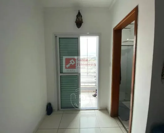 Imagem Sobrado para Venda em Santo André, Vila Lucinda, 2 dormitórios, 2 suítes, 3 banheiros, 2 vagas