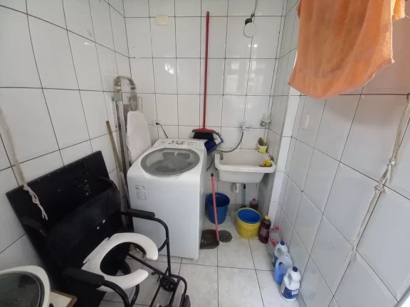 Imagem Apartamento com 2 dormitórios à venda, 67 m² por R$ 392.000 - Aparecida - Santos/SP Próximo ao Sesc