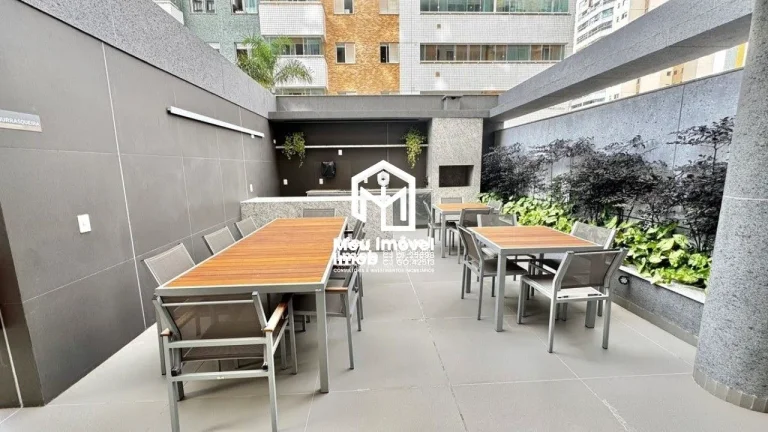 Imagem Res Ligia Valois LV 31 Águas Claras 2 Quartos Suíte 1 Vaga 54m² Lazer Mobiliado