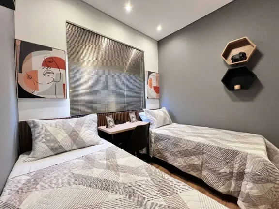 Imagem Apartamento de 2 quartos a 5 min do Bahamas Shopping com lazer completo