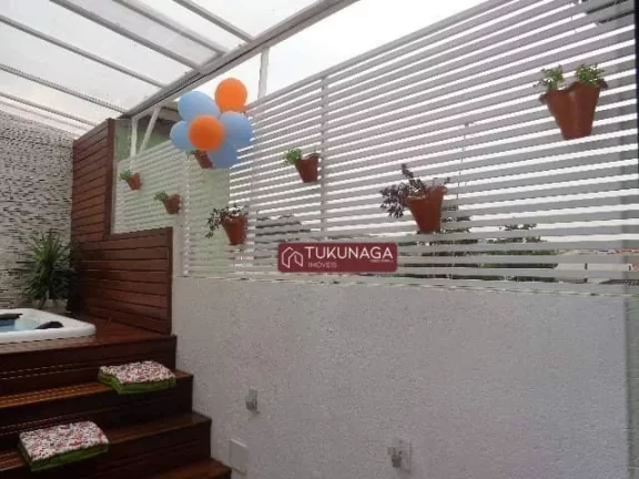 Imagem Sobrado à venda, 225 m² por R$ 680.000,00 - Jardim Paulista - Guarulhos/SP