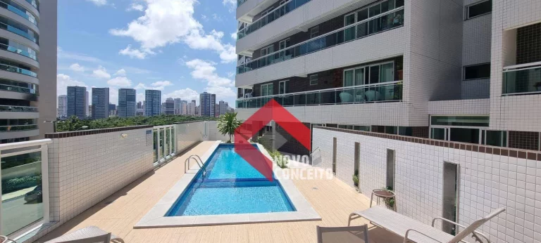 Imagem Apartamento à venda, 104 m² por R$ 799.000,00 - Cocó - Fortaleza/CE