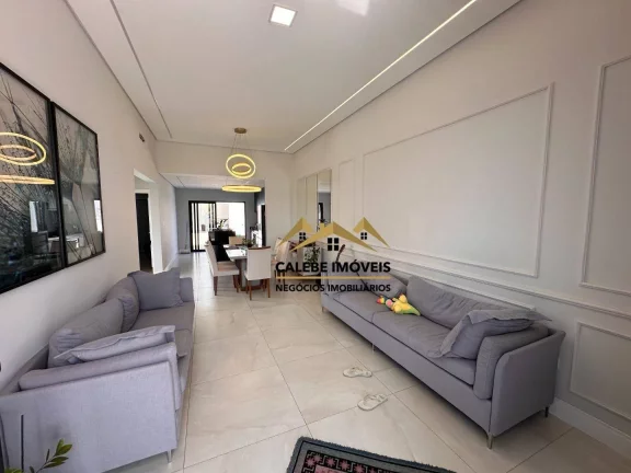 Imagem Casa com 2 dormitórios à venda, 115 m² por R$ 630.000,00 - Condomínio Bella Vitta - Tatuí/SP