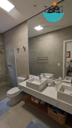 Imagem Casa Pé na Areia a venda em Juquehy, 4 Suítes, Piscina privativa com vista para o Mar, serviço de praia, 02 vagas auto | Juquehy Imobiliária