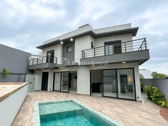 Imagem Casa em condominio 3 Suítes, com piscina em Valinhos /SP