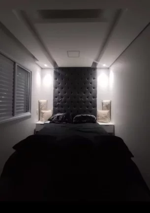 Imagem Apartamento para locação no Edifício Unique Mbigucci, Rudge Ramos - São Bernardo do Campo-SP: 1 quarto, 1 banheiro, 1 vaga, 55m². Venha conferir!