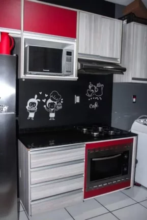Imagem Apartamento à venda, 47 m² por R$ 230.000,00 - Caxangá - Suzano/SP