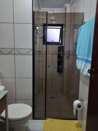 Imagem Apartamento com 1 dormitório à venda, 45 m² por R$ 255.000,00 - Boqueirão - Praia Grande/SP
