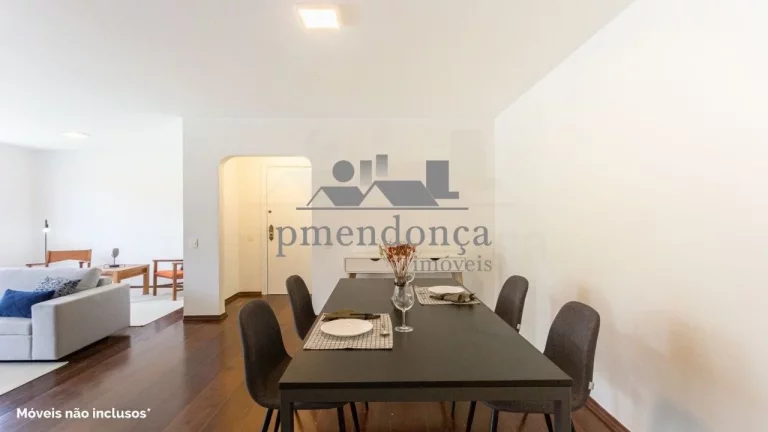 Imagem Apartamento 3 quartos,1 suite, 3 vagas, 135m²