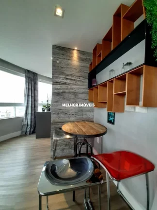 Imagem Apartamento á venda mobiliado com 03 Suítes localizado no Centro de Balneário Camboriú - SC