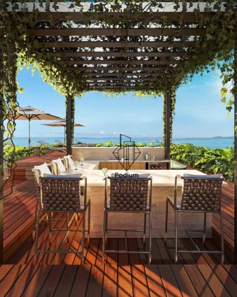 Imagem Flats com terraço à beira-mar em Cabo Branco - João Pessoa/PB - FL0862..
