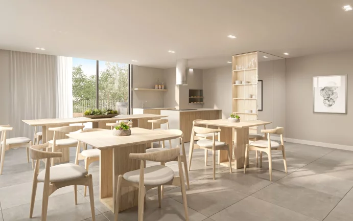 Imagem Amplos apartamentos de 3 suítes 166m² privativos 2 vagas de garagem em Canoas