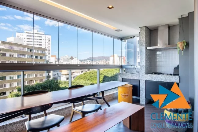 Imagem APTO. 04 QTOS. 02 SUITES E 02 SEMI-SUITES B. STO. AGOSTINHO BH-MG