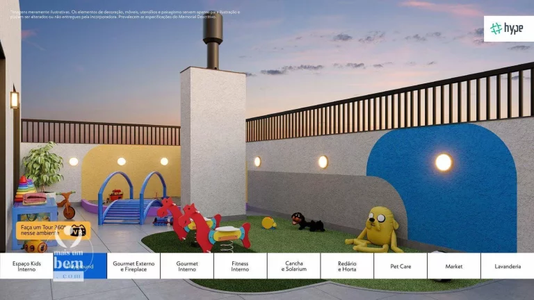 Imagem Apartamento 76 m² com 3 quartos sendo 1 suíte à venda por R$ 586.900 - Tingui - Curitiba/PR