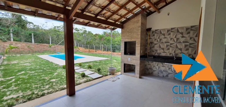 Imagem CASA E SITIO CONDOMINIO ESTANCIAS DA MATA LAGOA SANTA/JABOTICATUBAS MG