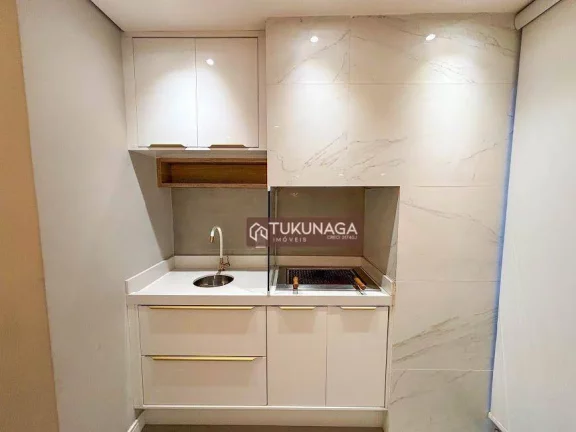 Imagem Apartamento com 3 dormitórios à venda, 82 m² por R$ 1.000.000,00 - Jardim Flor da Montanha - Guarulhos/SP