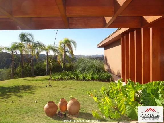 Imagem Casa de 4 quartos, alto luxo para locação, apenas 1 pavimento, você e sua família que tem bom gosto vão adorar!