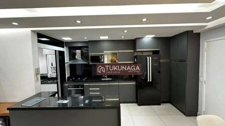 Imagem Apartamento com 3 quartos à venda, 95 m² por R$ 1.090.000 - Jardim Flor da Montanha - Guarulhos/SP