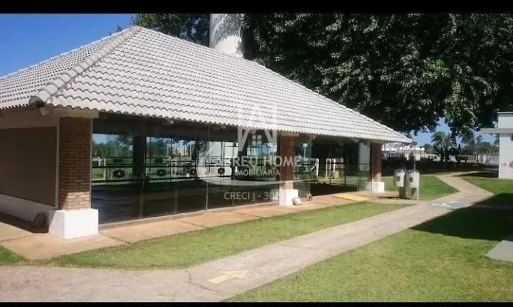 Imagem Terreno Condomínio- Jardim Botânico Bady Bassitt