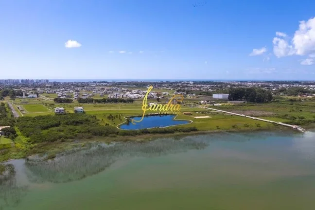 Imagem Terreno condomínio Ilhas Resort pronto para construir Beira Lago