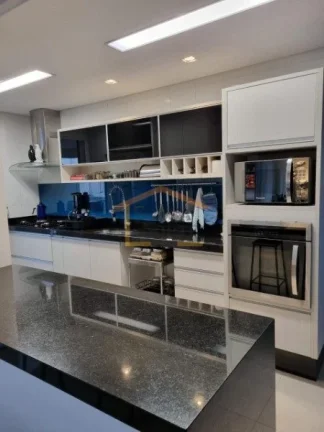 Imagem Apartamento 3 dormitórios, sendo 3 suítes, rico em armários, sala ampla, lavabo, varanda gourmet ...