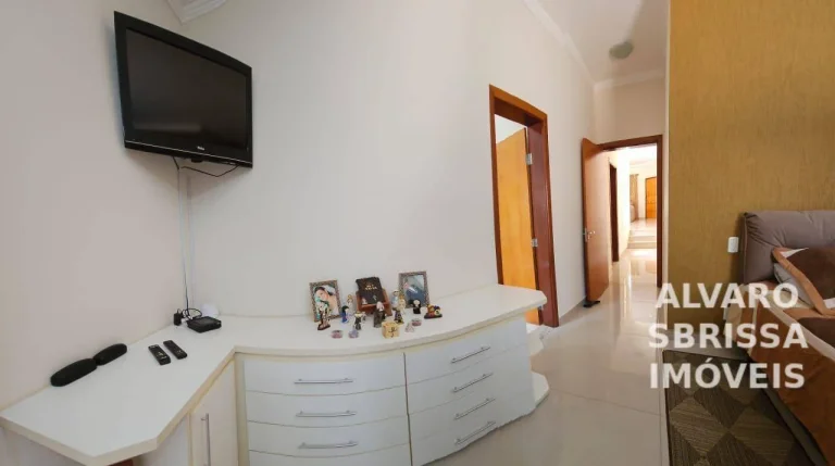 Imagem Oportunidade Única! Linda Casa à Venda (Mobiliada) no Condomínio Varvito - Itu-SP
