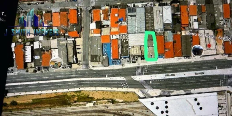 Imagem IMÓVEL COMERCIAL NO METRÔ VILA SÔNIA - AC. 476m² TERRENO 330m²