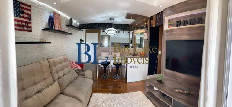 Imagem Apartamento à venda – Condomínio Happy Mooca|3DORM|2VAGAS|VARANDA GOURMET