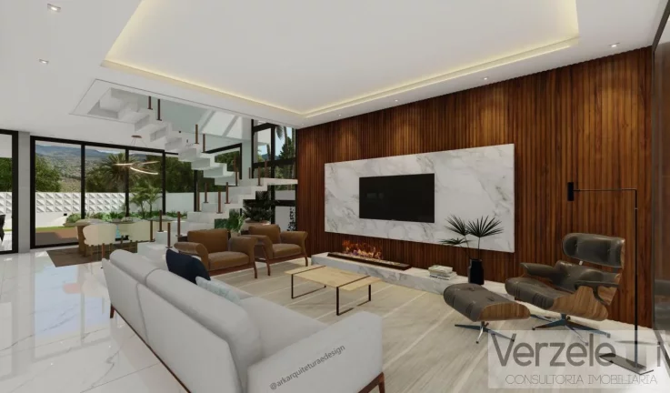 Imagem Casa em Condomínio para Venda em Porto Belo / SC no bairro Jardim Dourado