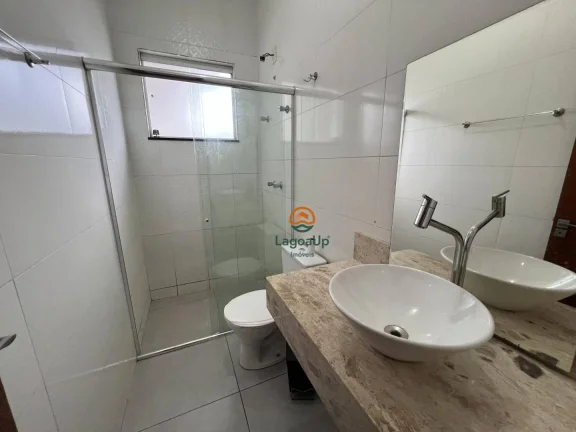 Imagem Casa com 2 dormitórios à venda, 76 m² por R$ 480.000,00 - Jardim Imperial - Lagoa Santa/MG