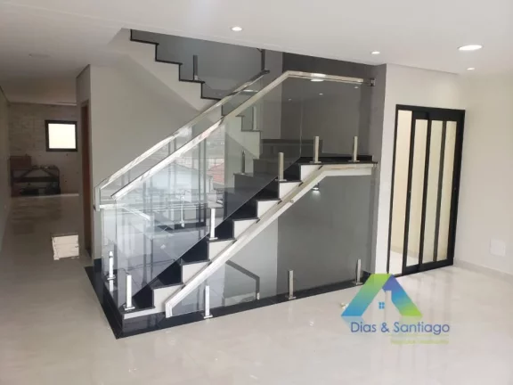 Imagem JARDIM VALDIBIA Sobrado novo 201M², 3 suítes, 4 vagas ótima localização e valor !!!!