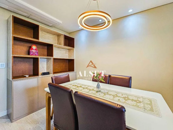 Imagem Apartamento porteira fechada com vista eterna para o Parque Piqueri - 3 dormitórios à venda, 73 m² por R$ 850.000 - Tatuapé - São Paulo/SP