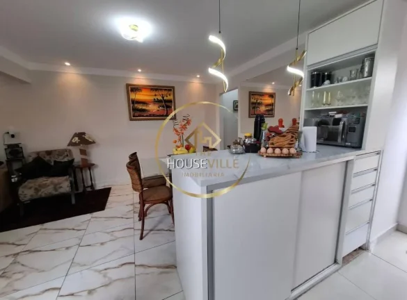 Imagem Casa Sobrado, 2 Dormitórios (1Suíte), 2 vagas, Bosque dos Eucaliptos-SJC