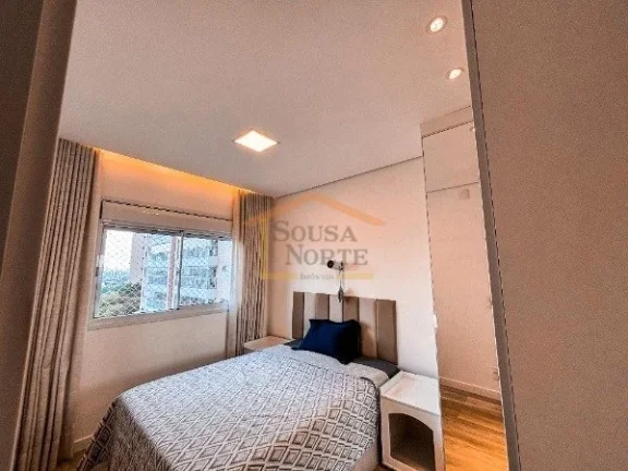Imagem Apartamento 57m², 2 dormitórios, banheiro, varanda envidraçada, cozinha equipada, rico em planeja...